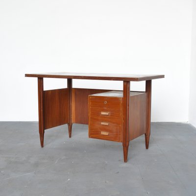 Wooden Desk, 1960s-JQO-872592