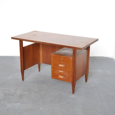 Wooden Desk, 1960s-JQO-872592