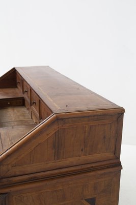 Wooden Desk with Drawers, 1890s-RCE-1407226