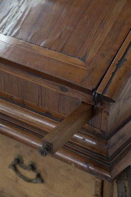 Wooden Desk with Drawers, 1890s-RCE-1407226