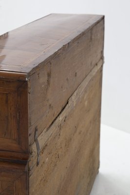 Wooden Desk with Drawers, 1890s-RCE-1407226