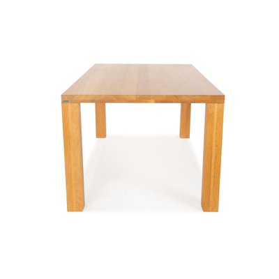 Wooden Dining Table in Brown from Bert Plantagie-RQW-2036334