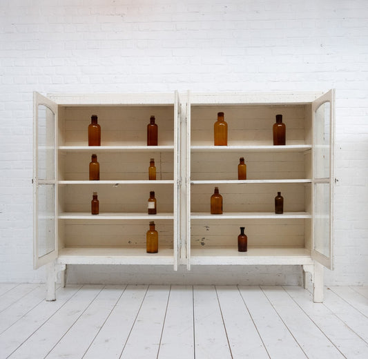 Wooden Display Case, 1900s