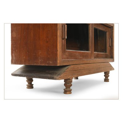 Wooden Display Case, 1940s-NQ-739148