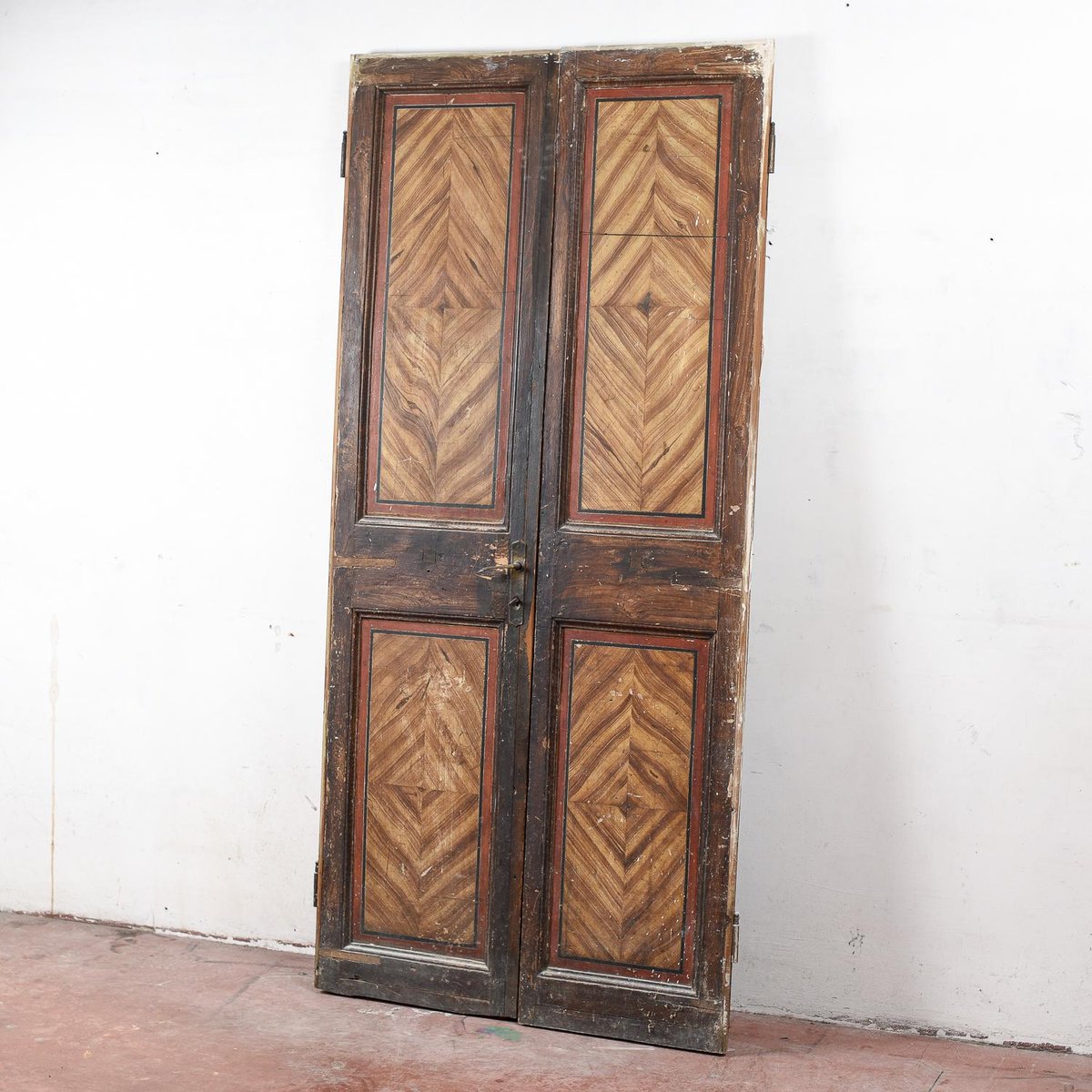 Wooden Door with Lacquered Front