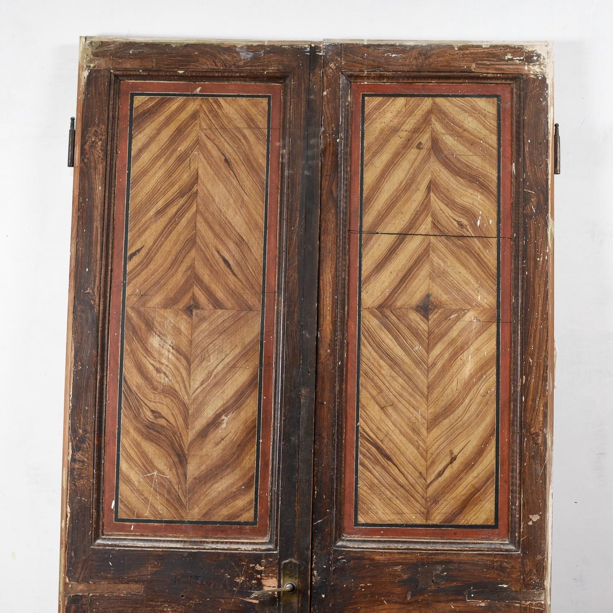 Wooden Door with Lacquered Front