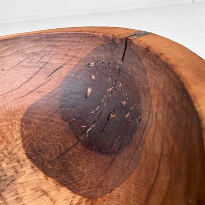 Wooden Dough Bowl, Japan, 1890s-DWL-1702569