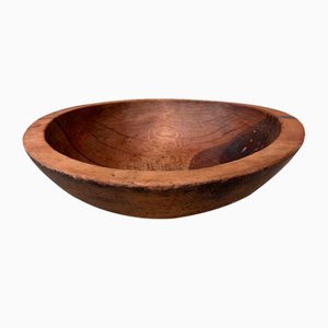 Wooden Dough Bowl, Japan, 1890s-DWL-1702569