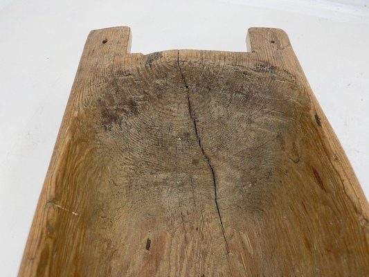 Wooden Dough Trough on Original Stand, 1890s-TZ-1388033