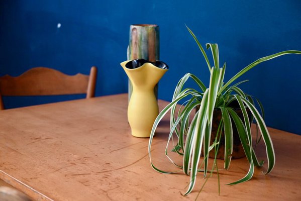 Wooden Farm Table, 1950s-AIU-1820959