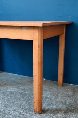 Wooden Farm Table, 1950s-AIU-1820959