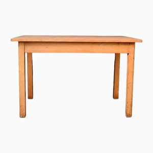 Wooden Farm Table, 1950s-AIU-1820959