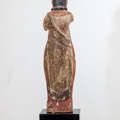 Wooden Figure of Kannon Guanyin, Japan, Early 19th Century-VEI-2021318