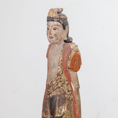 Wooden Figure of Kannon Guanyin, Japan, Early 19th Century-VEI-2021318