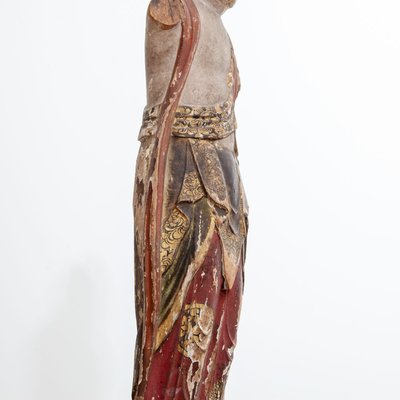 Wooden Figure of Kannon Guanyin, Japan, Early 19th Century-VEI-2021318