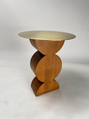 Wooden First Edition Constantin Side Table by Studio Simon for Gavina, 1971-KKZ-1814230