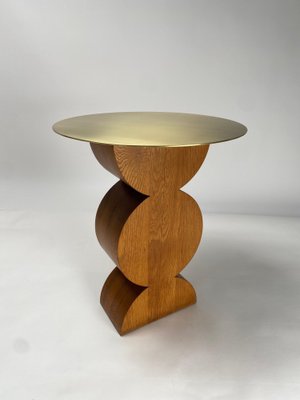 Wooden First Edition Constantin Side Table by Studio Simon for Gavina, 1971-KKZ-1814230