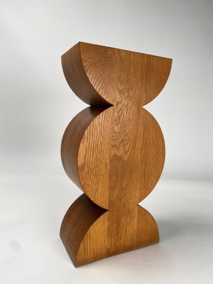 Wooden First Edition Constantin Side Table by Studio Simon for Gavina, 1971-KKZ-1814230