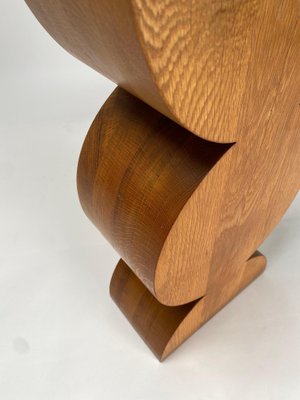 Wooden First Edition Constantin Side Table by Studio Simon for Gavina, 1971-KKZ-1814230