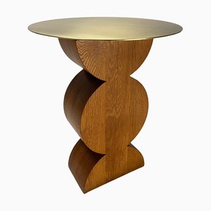 Wooden First Edition Constantin Side Table by Studio Simon for Gavina, 1971-KKZ-1814230