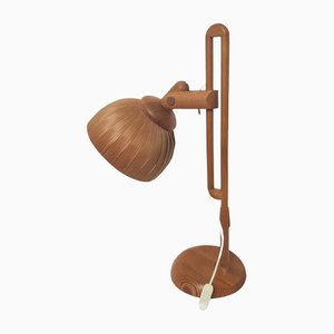 Wooden Floor Lamp by Hans Agne Jakobsson for Ab Ellysett Markaryd, 1960s-YFS-1378241