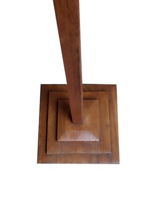 Wooden Floor Lamp in the style of Hans-Agne Jakobsson, Sweden, 1970s-YUW-1812966