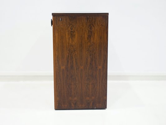 Wooden Free-Standing Dry Bar with Flip-Up Top, 1960s-ZYF-1398921