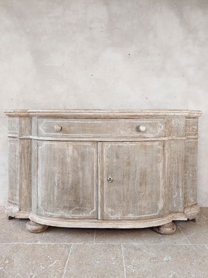 Wooden French Cabinets in Grey Patina, Set of 2-TDA-1755154