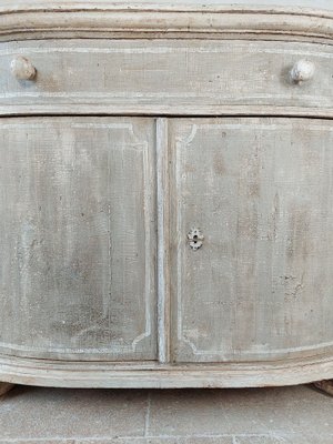 Wooden French Cabinets in Grey Patina, Set of 2-TDA-1755154