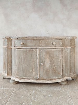 Wooden French Cabinets in Grey Patina, Set of 2-TDA-1755154