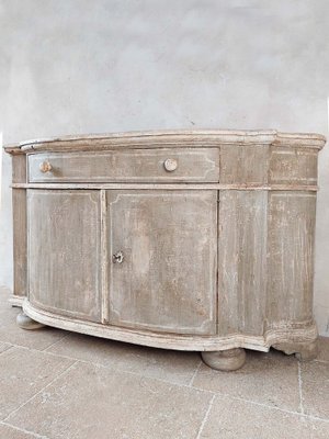 Wooden French Cabinets in Grey Patina, Set of 2-TDA-1755154