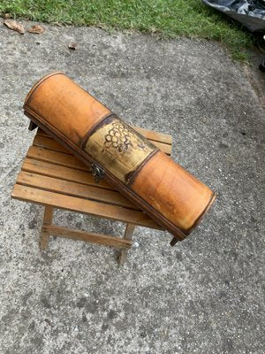 Wooden Hand Painted Wine Bottle Holder, 2019-OXJ-1722233