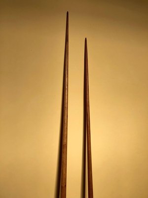 Wooden Javelins from Karhu, 1950s, Set of 2-BAF-763438