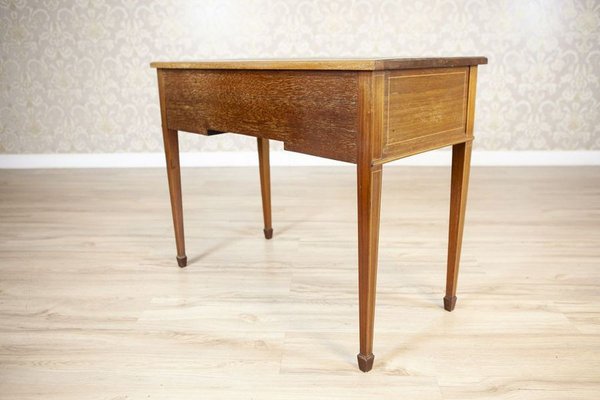 Wooden Ladies Desk by S.& H. Jewell, Late 19th Century-CYY-2043578