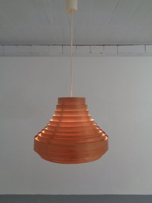 Wooden Lamella Ceiling Lamp by Hans-Agne Jakobsson for Hans-Agne Jakobsson AB Markaryd, 1960s-RDW-716231