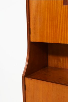 Wooden Living Room Cabinet attributed to Gio Ponti, 1950s-RCE-1421474