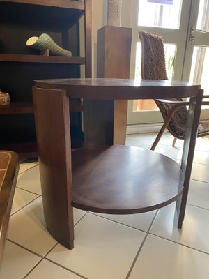 Wooden Living Room Side Table, 1930s-TEP-1288687