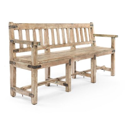 Wooden Long Bench-NQ-624981