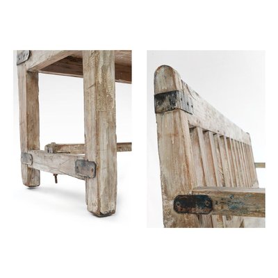 Wooden Long Bench-NQ-624981