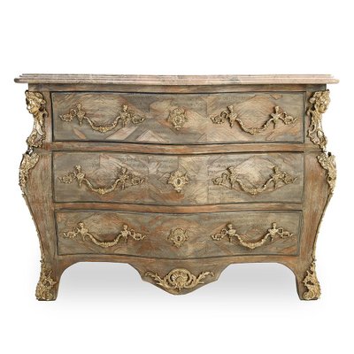 Wooden Louis XV Style Dresser-NQ-1783771