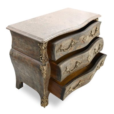 Wooden Louis XV Style Dresser-NQ-1783771