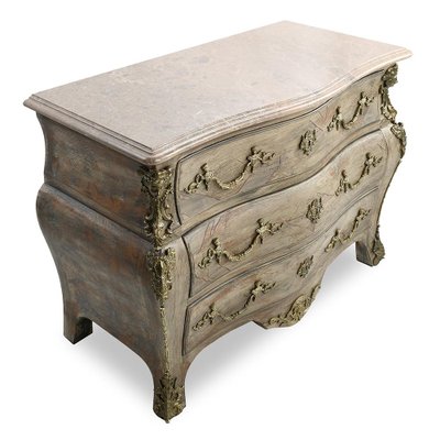 Wooden Louis XV Style Dresser-NQ-1783775