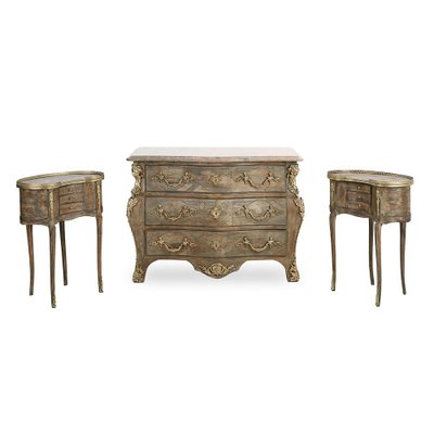 Wooden Louis XV Style Dresser-NQ-1783771