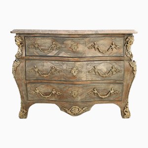 Wooden Louis XV Style Dresser-NQ-1783771