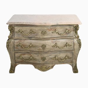 Wooden Louis XV Style Dresser-NQ-1783775