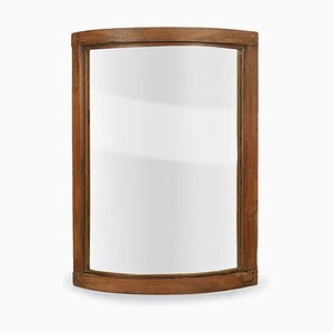 Wooden Mirror, 1940s-NQ-654893