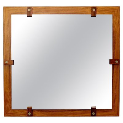 Wooden Mirror by George Coslin, Italy-FGA-923691