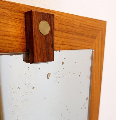 Wooden Mirror by George Coslin, Italy-FGA-923691