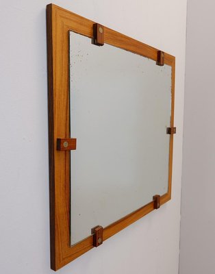 Wooden Mirror by George Coslin, Italy-FGA-923691