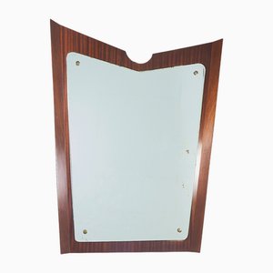 Wooden Mirror by Gio Ponti, 1950s-LMR-1802412